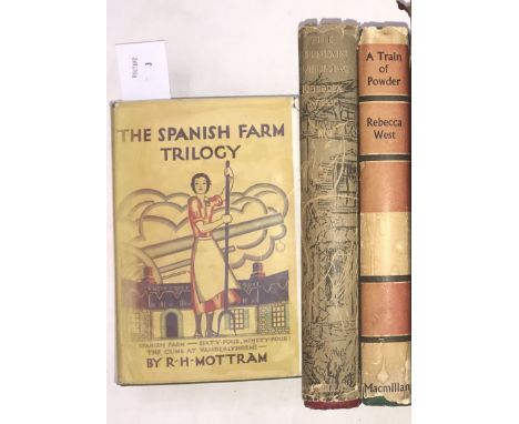 WEST (Rebecca)The Thinking Reed, Hutchinson no date, signed by the author to first leaf, dust jacket with Book Society Choice