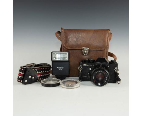Black body rebadge by the Sear company.The Sears KS-1000, with metal focal plane shutter and K-mount lenses, was introduced i