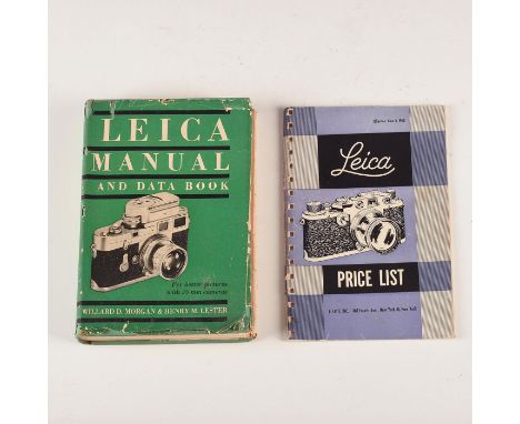 1955 13th ed. of hard-to-find Leica tech and photography guide.A fine book for any collector of Leicas or photographic materi