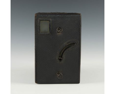 Original parts, seal-grain leather case. 12 metal plate holders.An Adlake 'Special' camera, manufactured by The Adams and Wes