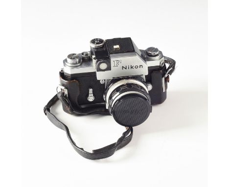 Nikkor-H 2 F50mm auto lens, early electric meter, half case.Arguably one of the most iconic and revolutionary camera of its d