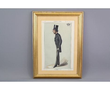 After Spy - Four Vanity Fair Prints, including 'Statesman No 55', 'Statesman No 63', 'Statesman No 52', Statesman No 69', dat