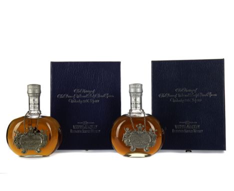 WHYTE &amp; MACKAY ROYAL WEDDING 12 YEARS OLD (2) Blended Scotch Whisky 75cl, 40% volume, on box.