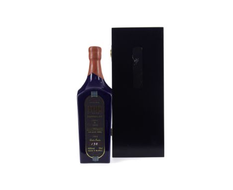 GORDON &amp; MACPHAIL CENTENARY Blended Malt Scotch Whisky Bottled 1995, bottle no. 138. 70cl, 40% volume, ceramic bottle in 