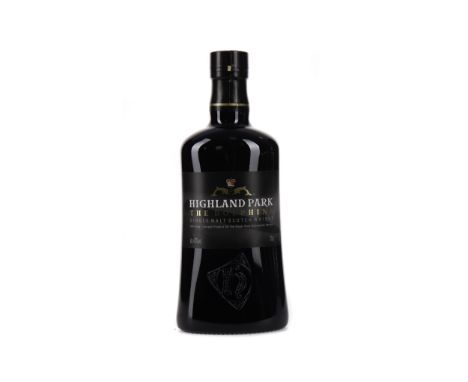 HIGHLAND PARK THE DOLPHINS Single Malt Scotch Whisky Bottled for the Royal Navy Submarine Service. 70cl, 40% volume.