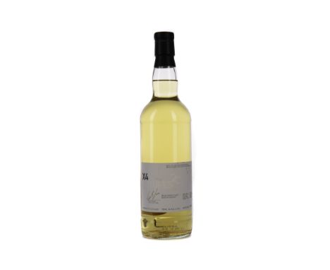 BRUICHLADDICH 2006 X4 FUTURES Single Malt Scotch Whisky Distilled 1 March 2006, matured in a bourbon cask, bottled April 2011