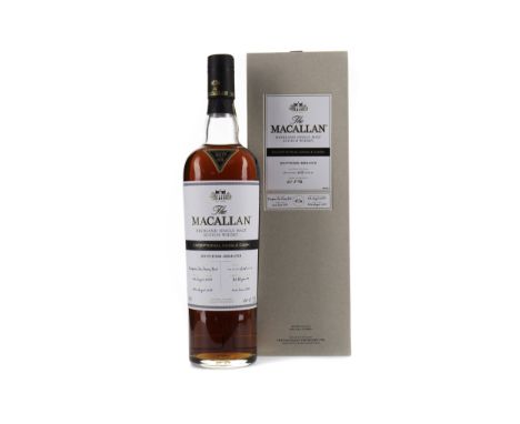 MACALLAN 2003 EXCEPTIONAL CASK #8841-03 Single Malt Scotch Whisky Distilled 6 August 2003, matured in sherry butt no. 8841/03