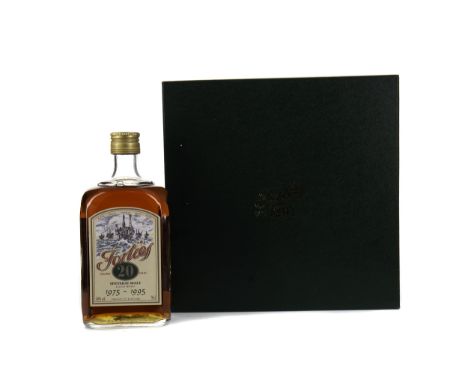 FORTIES 20 YEARS OLD 1975-1995 Single Malt Scotch Whisky Bottled in 1995 to celebrate the 20th anniversary of the Forties oil