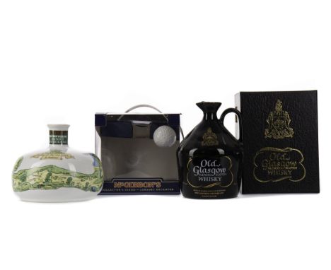 MCGIBBON'S MASTER'S RESERVE Blended Scotch Whisky 700ml, 43% volume, in carton with spare stopper OLD GLASGOW Blended Scotch 
