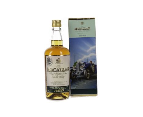 MACALLAN FORTIES Single Malt Scotch Whisky 500ml, 40% volume, in carton.