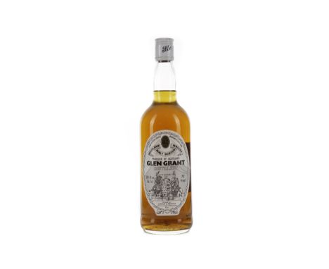 GLEN GRANT 42 YEARS OLD 70° PROOF Single Malt Scotch Whisky 75.7cl, 70° proof.