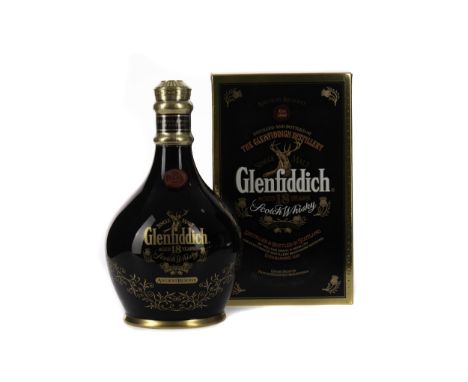 GLENFIDDICH ANCIENT RESERVE AGED 18 YEARS Single Malt Scotch Whisky 700ml, 43% volume, in carton.