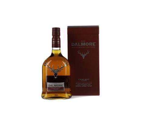 DALMORE CIGAR MALT RESERVE Single Malt Scotch Whisky 70cl, 44% volume, in box.