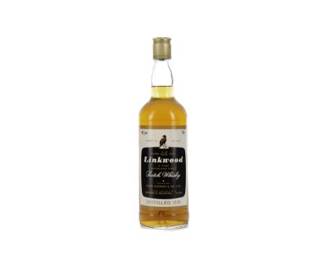 LINKWOOD 1938 AGED 44 YEARS Single Malt Scotch Whisky 75cl, 40% volume.