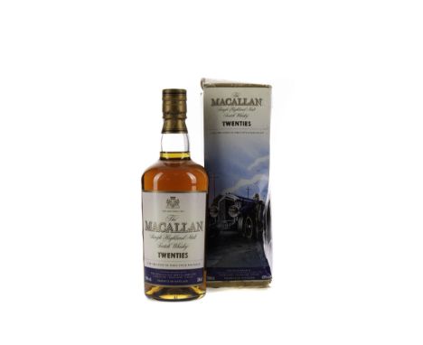 MACALLAN TWENTIES - 50CL Single Malt Scotch Whisky 50cl, 40% volume, in carton.