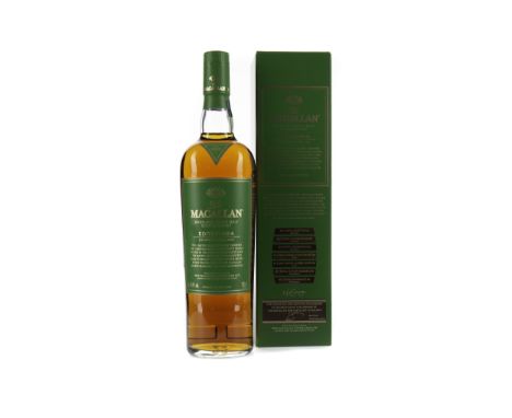 MACALLAN EDITION 4 Single Malt Scotch Whisky Matured in a combination of European and American oak casks. 700ml, 48.4% volume