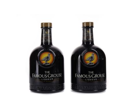 THE FAMOUS GROUSE LIQUEUR (2) Scotch Whisky Liqueur 70cl, 35% volume. Two bottles.
