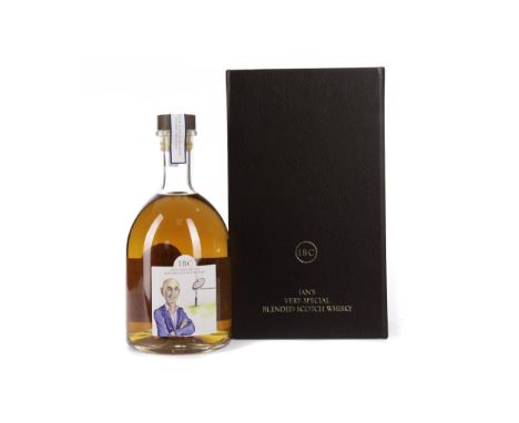IAN'S VERY SPECIAL BLENDED SCOTCH WHISKY Blended Scotch Whisky Bottled to commemorate CEO Ian Barrett Curle's retirement from