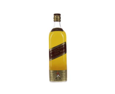 JOHNNIE WALKER RED LABEL 26 2/3 FL.OZ Blended Scotch Whisky 26 2/3 fl.oz, 70° proof.