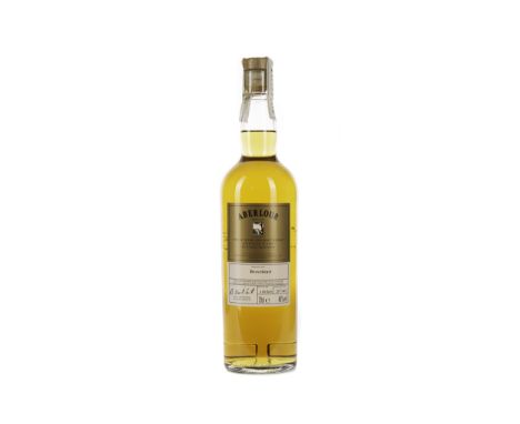ABERLOUR 1989 'BRAVEHEART' MILLENNIUM Single Malt Scotch Whisky Contract no. 257/345. Bottle number 318 of 360 bottles. 70cl,