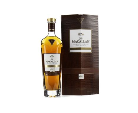MACALLAN RARE CASK 2018 BATCH NO. 3 Single Malt Scotch Whisky Matured in sherry seasoned butts. 700ml, 43% volume, in box.