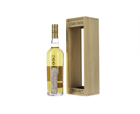 DAILUAINE 1992 CARN MOR CELEBRATION OF THE CASK Single Malt Scotch Whisky Distilled 17 March 1992, matured in bourbon cask no