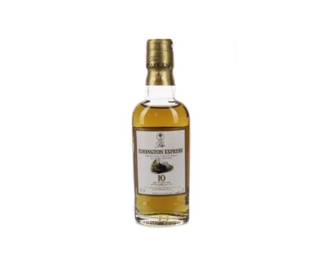 MACALLAN EDRINGTON EXPRESS 10 YEARS OLD MINIATURE Single Malt Scotch Whisky 5cl, 40% volume.