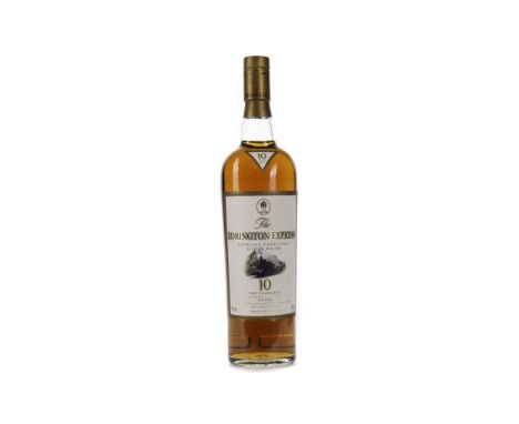 MACALLAN EDRINGTON EXPRESS 10 YEARS OLD Single Malt Scotch Whisky Bottled for Joe's Bar by the Edrington Group Supply Chain T