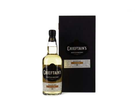 DALLAS DHU 1979 CHIEFTAIN'S AGED 26 YEARS Single Malt Scotch Whisky Distilled June 1979, matured in cask no. 90721, finished 