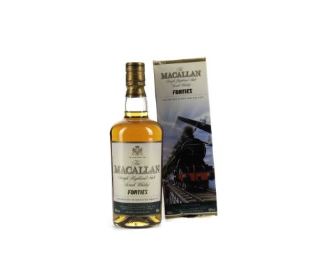 MACALLAN FORTIES - 50CL Single Malt Scotch Whisky 50cl, 40% volume, in carton.