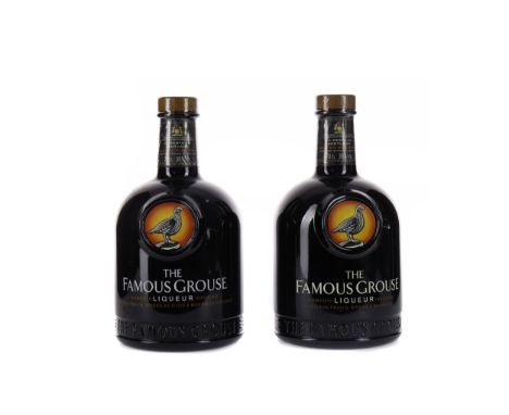 THE FAMOUS GROUSE LIQUEUR (2) Scotch Whisky Liqueur 70cl, 35% volume. Two bottles.