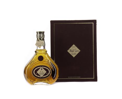 JOHNNIE WALKER 'THANK YOU HILL STREET' Blended Scotch Whisky. Bottle no. 340 of 900. 75cl, 43% volume, in box. DVD and bookle
