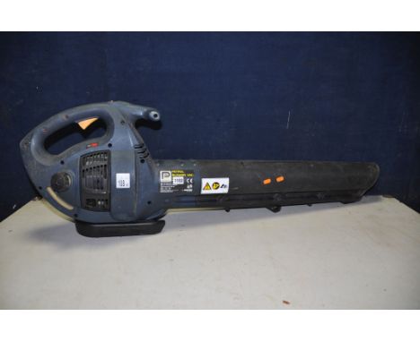 A PERFORMANCE PRO PRO24CCBVA PETROL BLOWER VAC (UNTESTED but engine pulling freely)
