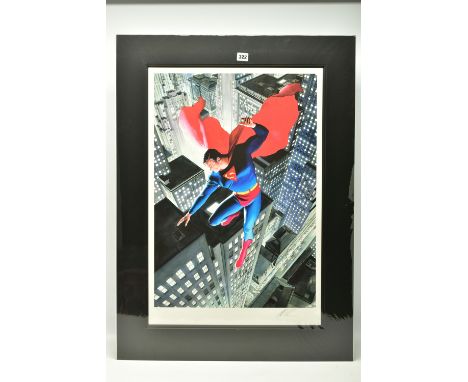 ALEX ROSS FOR DC COMICS (AMERICAN CONTEMPORARY) 'SUPERMAN: TWENTIETH CENTURY' signed limited edition print on paper, 168/195 