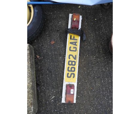 Trailer Light Board 