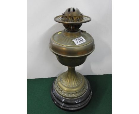 Oil Lamp Base 