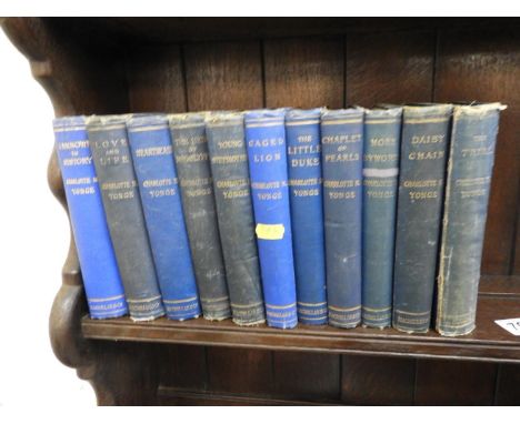 Quantity of Hardback Books - Charlotte M Yonge 