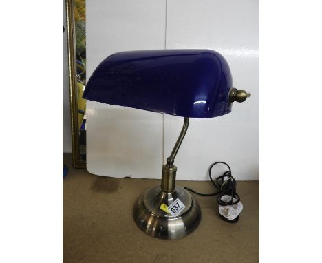 Modern Bankers Type Lamp 