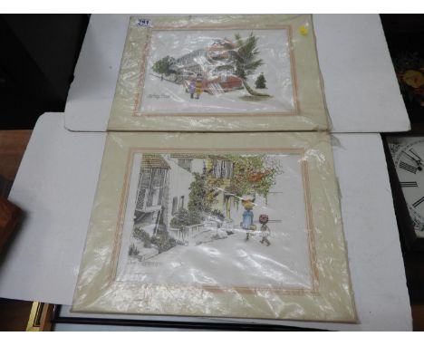 Signed Framed Print - Balcony House - Bahamas 