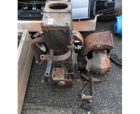 Lister Stationary Engine 