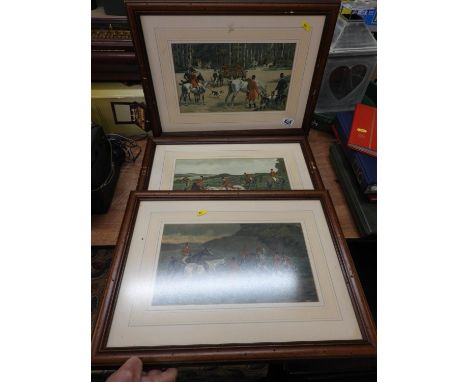 Framed Hunting Prints 
