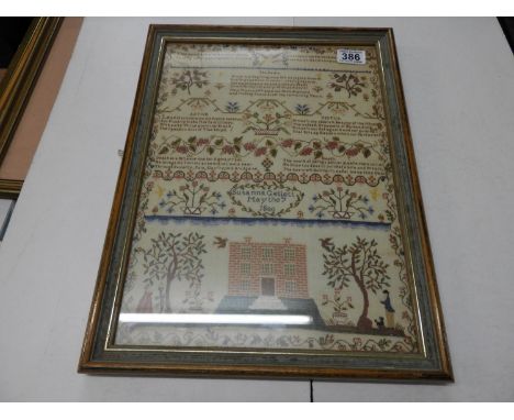 Framed Print - Sampler