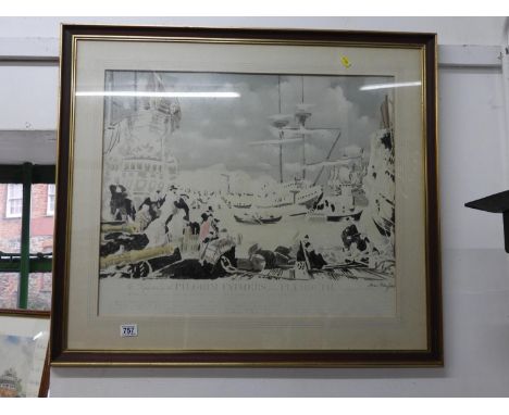 Framed Print - Pilgrim Fathers of Plymouth 