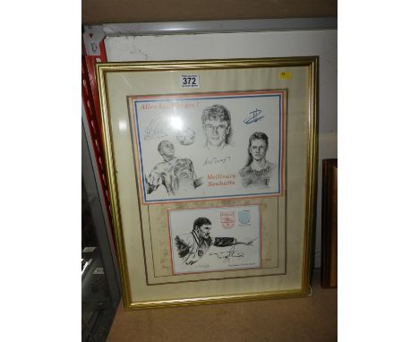 Signed Framed Arsenal Print 