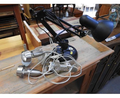 Modern Anglepoise Type Lamp 