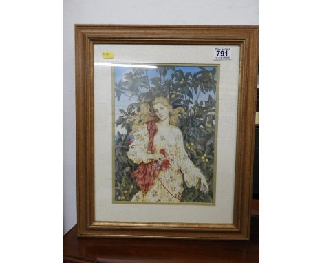 Framed Print 