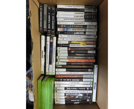 Box of Console Games 