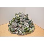 A large Lilliput Lane Coniston Crag model L2169, complete with box, slight damages (AF).