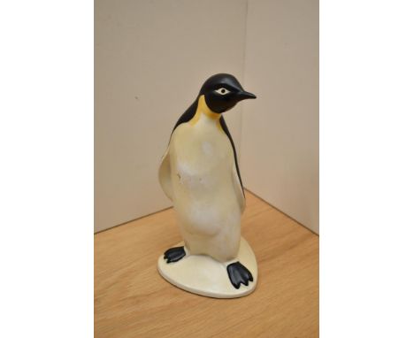 A Poole Pottery penguin study,measures 22cm tall.
Condition Report: In good condition, just in need of a clean.&nbsp;