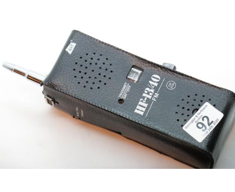 HF-13/40 forty channel c.13 radio. P&amp;P Group 1 (£14+VAT for the first lot and £1+VAT for subsequent lots) 